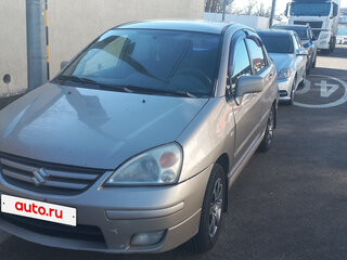 2004 Suzuki Liana I Рестайлинг, коричневый, 220000 рублей, вид 1