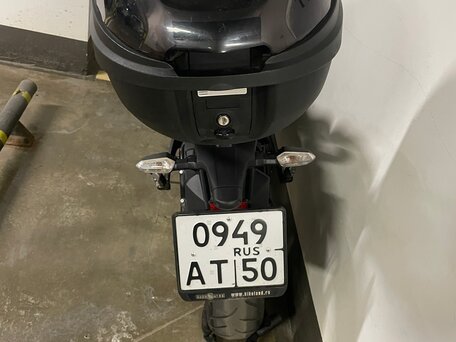 2014 Kawasaki ER-6N, зелёный, 685000 рублей, вид 2