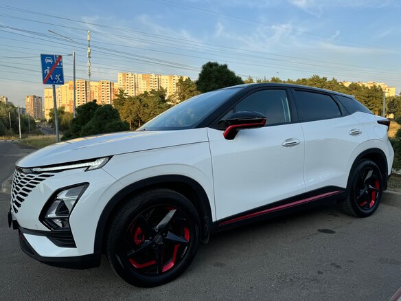 2023 Omoda C5 I, белый, 2650000 рублей - вид 1