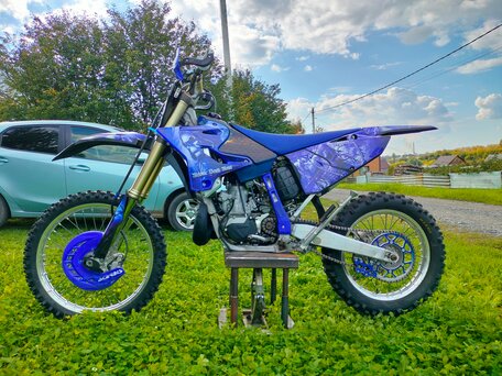 2016 Yamaha YZ250, синий, 400000 рублей, вид 3