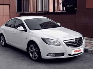 2012 Opel Insignia I, белый, 1300000 рублей, вид 1