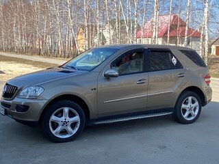 2007 Mercedes-Benz M-Класс 350 II (W164), бежевый, 1475000 рублей, вид 4