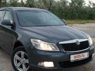 2011 Skoda Octavia II (A5) Рестайлинг, чёрный, 999000 рублей, вид 4