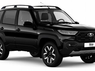 2026 Lada (ВАЗ) Niva Travel I Рестайлинг, чёрный, 1717000 рублей, вид 1