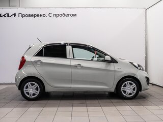2014 Kia Picanto II, бежевый, 599000 рублей, вид 5