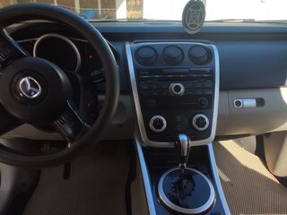 2007 Mazda CX-7 I, синий, 670000 рублей, вид 4