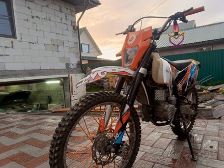 2022 Kayo K1 250 MX, оранжевый, 125000 рублей, вид 1