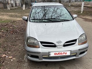 2001 Nissan Tino, серебристый, 400000 рублей, вид 1
