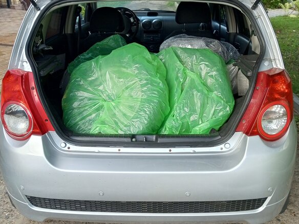 2011 Chevrolet Aveo I Рестайлинг, серебристый - вид 13