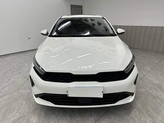 2023 Kia K3 II (China Market) Рестайлинг, белый, 1120444 рублей, вид 2