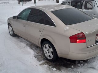 1999 Audi A6 II (C5), бежевый, 625000 рублей, вид 2