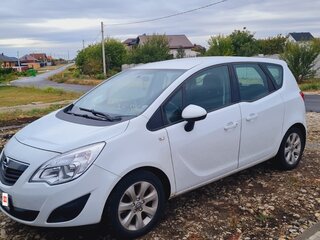 2011 Opel Meriva B, белый, 1000000 рублей, вид 1