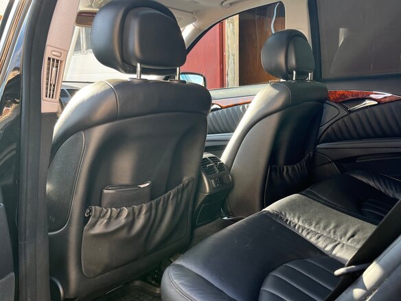 2006 Mercedes-Benz E-Класс 280 III (W211, S211) Рестайлинг, чёрный, 2050000 рублей - вид 31