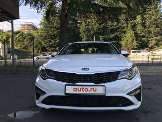 2019 Kia Optima IV Рестайлинг, белый, 2500000 рублей, вид 4