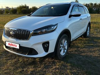 2020 Kia Sorento III Prime Рестайлинг, белый, 2853000 рублей, вид 1
