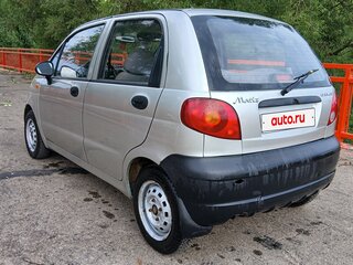 2008 Daewoo Matiz I Рестайлинг, серебристый, 190000 рублей, вид 4