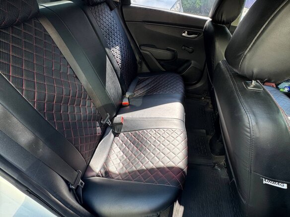 2021 Kia Rio IV Рестайлинг, белый, 1050000 рублей - вид 7