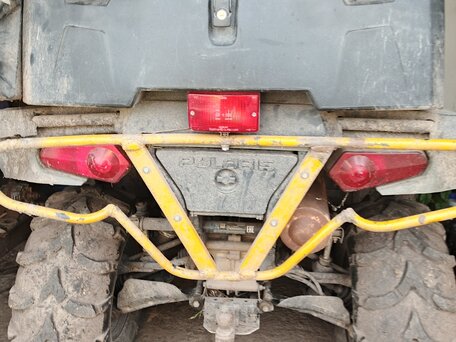 2013 Polaris Sportsman 570, зелёный, 570000 рублей, вид 2
