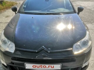 2008 Citroen C5 II, чёрный, 585000 рублей, вид 1