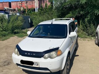 1999 Honda HR-V I, белый, 450000 рублей, вид 2