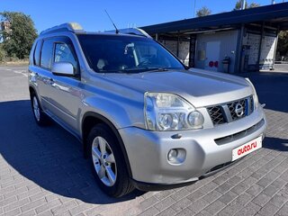 2008 Nissan X-Trail II, серебристый, 1020000 рублей, вид 3