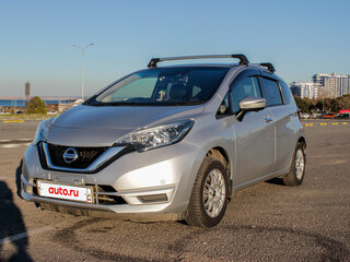 2017 Nissan Note II Рестайлинг, серый, 920000 рублей, вид 2