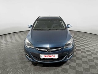 2012 Opel Astra J Рестайлинг, синий, 1150000 рублей, вид 3
