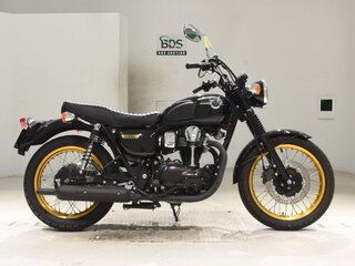 2012 Kawasaki W 800, чёрный, 506000 рублей, вид 2
