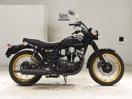 2012 Kawasaki W 800, чёрный, 506000 рублей, вид 2
