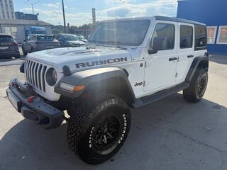2020 Jeep Wrangler IV (JL), белый, 4950000 рублей, вид 2