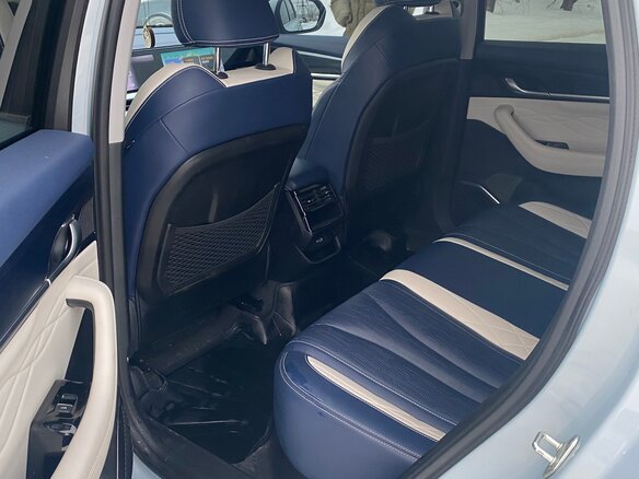 2022 Geely Monjaro (Xingyue L) Hi-P I, голубой, 3260000 рублей - вид 16