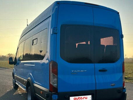 2016 Ford Transit, синий, 1600000 рублей, вид 4