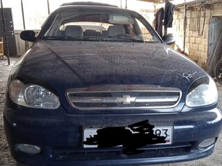 2008 Chevrolet Lanos I, синий, 399000 рублей, вид 1