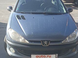 2007 Peugeot 206, серый, 250000 рублей, вид 2