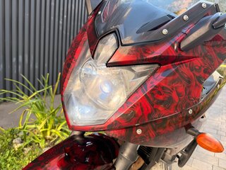 2009 Yamaha XJ6 (FZ6R), красный, 335000 рублей, вид 5