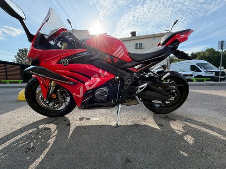 2025 Voge RR660S, красный, 690000 рублей, вид 1
