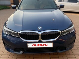 2021 BMW 3 серии 330i xDrive VII (G2x), синий, 3900000 рублей, вид 4