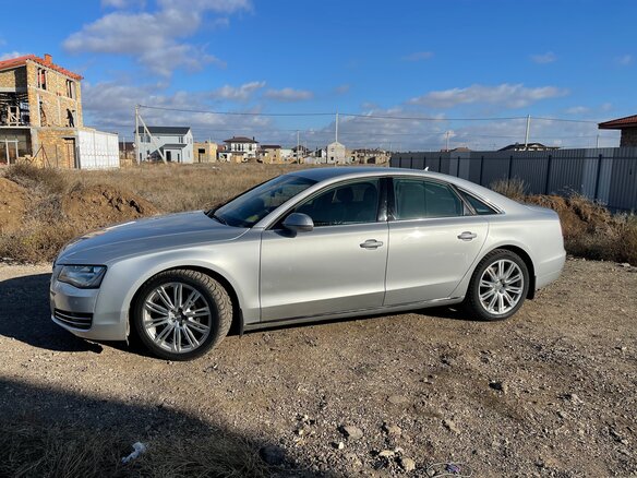 2010 Audi A8 III (D4), серебристый - вид 8