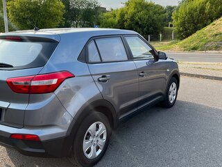 2017 Hyundai Creta I, серый, 1710000 рублей, вид 5