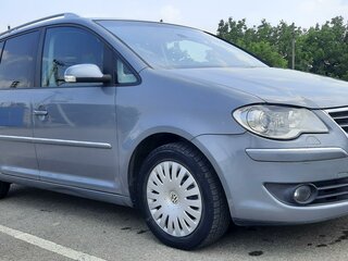 2008 Volkswagen Touran I Рестайлинг, серый, 900000 рублей, вид 3