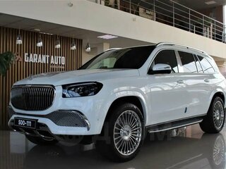 2020 Mercedes-Benz GLS 580 II (X167), белый, 12845000 рублей, вид 3