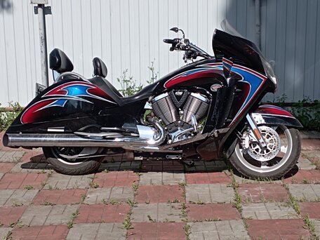 2009 Victory Vision Tour, чёрный, 670000 рублей, вид 1
