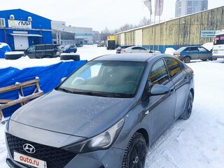 2020 Hyundai Solaris II Рестайлинг, серый, 1300000 рублей, вид 1