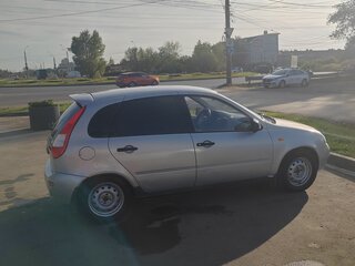 2008 Lada (ВАЗ) Kalina I, серебристый, 220000 рублей, вид 4