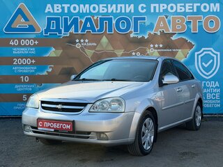 2007 Chevrolet Lacetti I, серебристый, 480000 рублей, вид 1