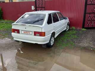 2011 Lada (ВАЗ) 2114, белый, 285000 рублей, вид 2