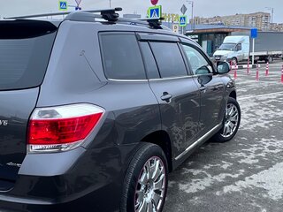 2013 Toyota Highlander II (XU40) Рестайлинг, серый, 1700000 рублей, вид 5