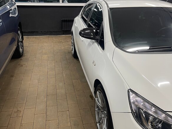 2011 Opel Astra J, белый, 850000 рублей - вид 26