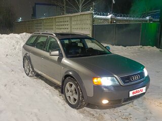 2002 Audi A6 allroad I (C5), серый, 700000 рублей, вид 1