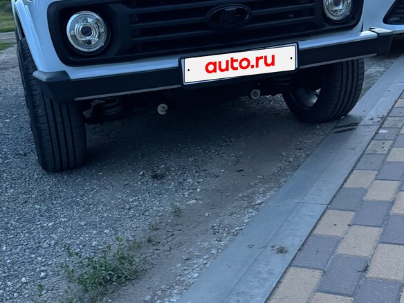 2024 Lada (ВАЗ) Niva Legend Euro-2 I, белый, 850000 рублей - вид 7